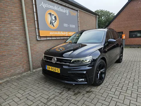 Volkswagen Tiguan 1.5 TSI ACT Highline (bj 2019, automaat)
