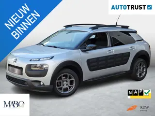 Citroen C4 Cactus 1.2 PureTech Shine D.Riem v.v.| Dealer.onderh.|Camera|Navi|Rijklaar