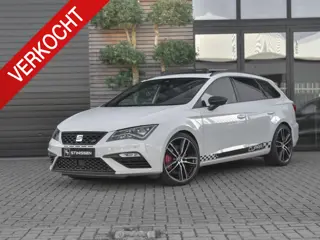 SEAT Leon ST 2.0 TSI 4DRIVE CUPRA ACC Panoramadak Alcantara 19 inch Velgen