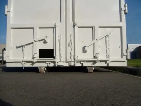 nieuwe graan containers