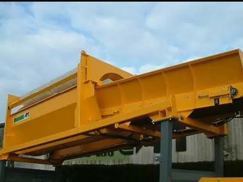 Menart tsc 1950 stationare trommelzeef