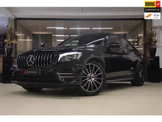 Mercedes-Benz GLC-klasse Coupé AMG 43 4MATIC PANO/KEYLES/LANEASSIST/CAM360/SFEER/BURM/VOL