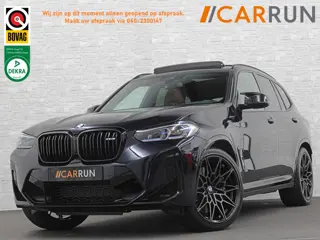 BMW X3 M 510pk Competition | 44dkm! | M-Sportuitlaat | Merino-Tartufo | Laser-LED | M-Seats | Stoelv