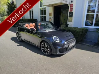 MINI Cabrio 2.0 Cooper S, JCW, H/K (bj 2023, automaat)