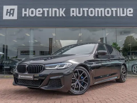 BMW 5-serie 530i High Executive | Elc trekhaak | Dealer onderhouden