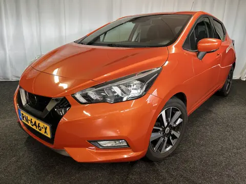 Nissan Micra 0.9 IG-T N-Connecta ECC/CAMERA/CRUISE/DAB/TREKHAAK
