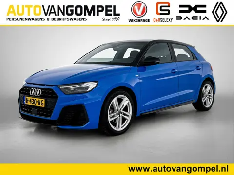 Audi A1 Sportback 30 TFSI S Line edition one | NAVI | STOELVERWARMING | CLIMAT CONTROL | PARKEER SEN