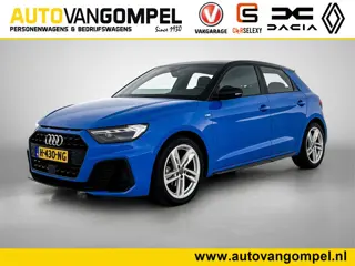 Audi A1 Sportback 30 TFSI S Line edition one | NAVI | STOELVERWARMING | CLIMAT CONTROL | PARKEER SEN
