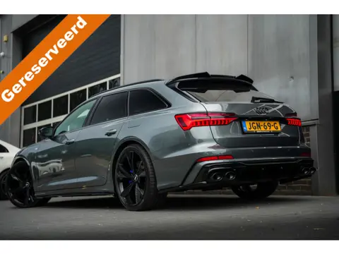 Audi A6 Avant 55 TFSI e 367 pk Quattro Competition S-Line / Matrix-Led/ Pano-Dak/ Keyless/ 360-Camer