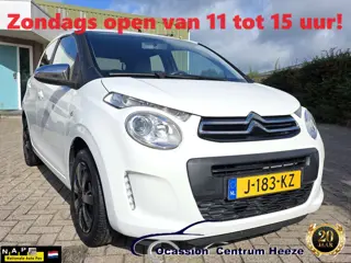Citroën C1 1.0 VTi Feel, 1e Eig! Airco! Nwe APK! VAN/VOOR Weken!