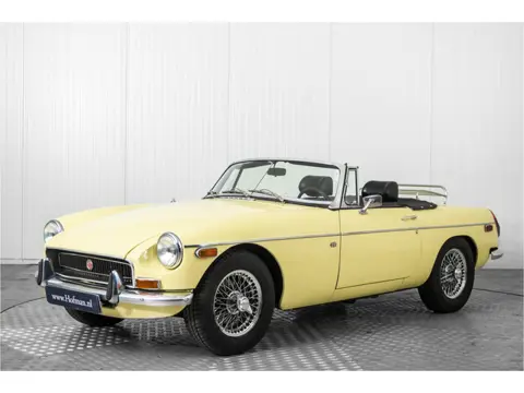 MG B 1.8 Roadster . (bj 1970)