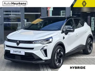 Renault Captur Techno Full Hybrid E-Tech 160 l Meer dan € 3.200 voorraadvoordeel l 5 jaar fabrieksga