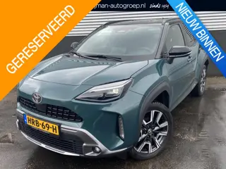 Toyota Yaris Cross 1.5 Hybrid 130 Executive PREMIUM PACK, NL-auto, 1e eign. Nieuw geleverd, Parkeers