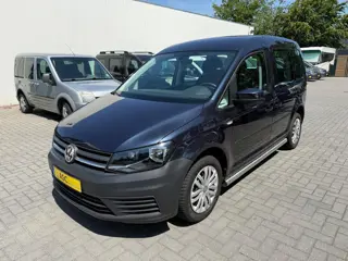Volkswagen Caddy 1.4 TSI Rolstoelauto Rolstoel voorin - Zelfrijder of meerijder - Uniek !