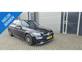 Mercedes-Benz C-klasse 180 Business Solution AMG Dealer onderhouden |1 jaar dealer garantie | Nieuwe