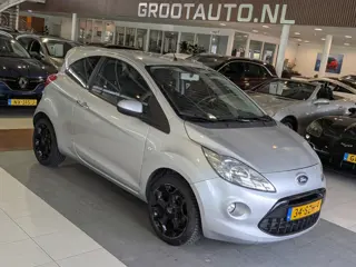 Ford Ka 1.2 Metal start/stop Airco, Stuurbekrachtiging