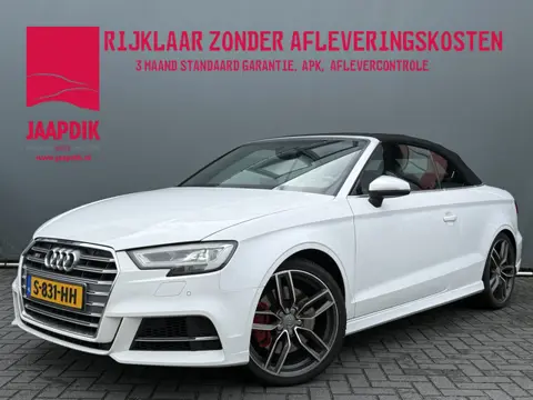 Audi A3 Cabriolet BWJ 2017 2.0 TFSI 310 PK S3 quattro Pro Line Plus | NIEUW BINNEN! | B&O | RS ZETEL