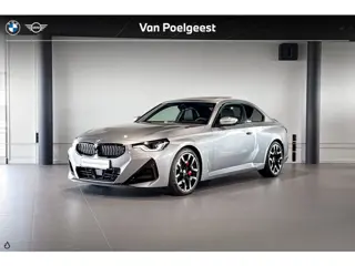 BMW 2 Serie Coupé 220i | M Sport Pro | Glazen schuif-/kanteldak | Harman Kardon | Stoelverwarming | 