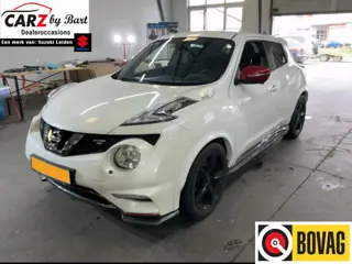 Nissan Juke 1.6 DIG-T 218 PK NISMO RS 360 Camera | Dodehoeksensoren | Bi-Xenon