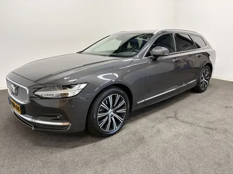 Volvo V90 2.0 B4 200pk AUT8 Inscription Trekhaak 2000kg/ Pano/ HUD/ Stuur en Stoelverw v+a/ Camera/ 