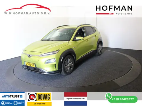 Hyundai KONA EV Fashion Design 64 kWh Warmtepomp Camera Leder
