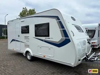 Caravelair Antares Style 450 LJ met voortent en mover