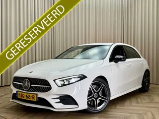 Mercedes-Benz A-Klasse 250 *AMG* Leder/Alcantara / 225PK / Camera / Full LED / Cruise / Navigatie / 