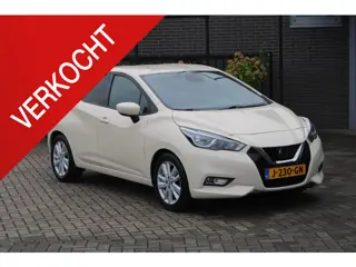 Nissan Micra 1.0 IG-T N-Connecta AppleAndroid/Pdc/Cruise Incl Garantie!!