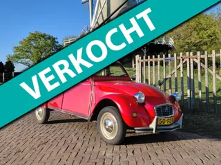 Citroen 2 CV 2CV6 Club