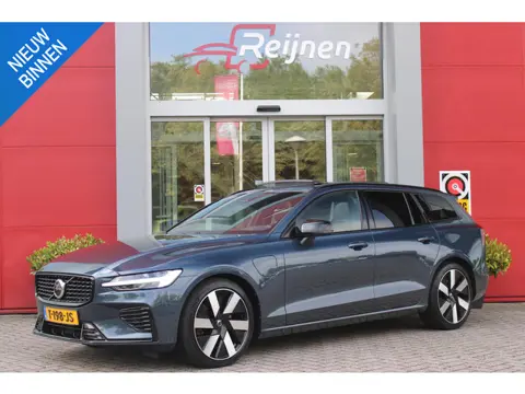 Volvo V60 2.0 T6 Plug-in hybrid 350PK AWD PLUS DARK | LONG RANGE | PANORAMISCH SCHUIF/KANTELDAK | NA