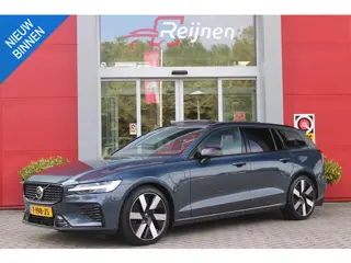 Volvo V60 2.0 T6 Plug-in hybrid 350PK AWD PLUS DARK | LONG RANGE | PANORAMISCH SCHUIF/KANTELDAK | NA