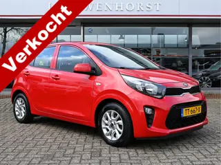 Kia Picanto 1.0 CVVT Comfort Plus Line Navigator, elektr. pakket, Apple Carplay, camera, NL-dealerau
