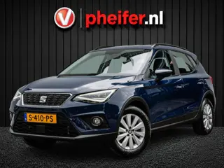 SEAT Arona 1.0 TSI 116pk Style Stoelverwarming/ Navi apps/ Carplay/ Pdc/ Cruise control/ Climate con