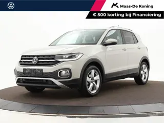 Volkswagen T-Cross 1.5 TSI 150pk DSG Style · Apple/Android Car Play · Stoelverwarming · LED verlicht