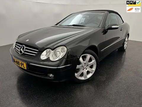 Mercedes-Benz CLK-klasse Cabrio 320 Elegance