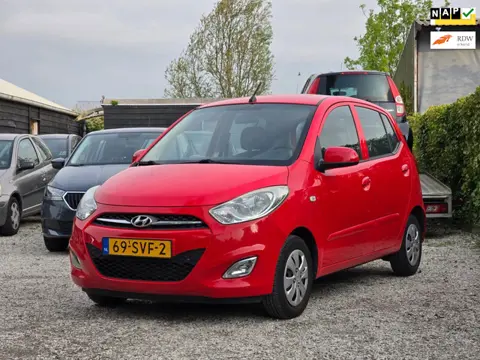Hyundai I10 1.1 i-Drive Cool Airco/AUX/Facelift/Spoiler