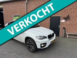 BMW X6 XDrive35i High Executive Schadeauto. Pano, camera, Leder
