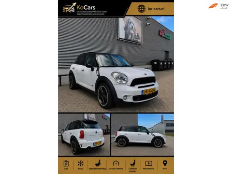 Mini Countryman S / Airco / Cruise / Stoelverw / Multimedia
