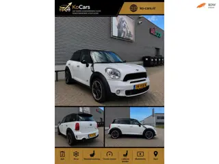 Mini Countryman S / Airco / Cruise / Stoelverw / Multimedia
