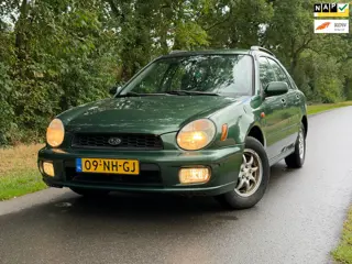Subaru Impreza Plus 1.6 TS AWD | 4 x 4 + Airco Nu € 1.975,- !!!