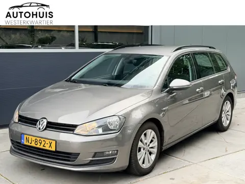 Volkswagen Golf Variant 1.0 TSI 115pk H6 Comfortline Climate Control Navigatie Carplay