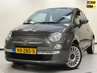 Fiat 500 C 0.9 TwinAir Lounge|Cabriolet|PDC|Airco|NAP