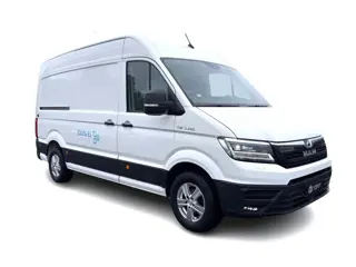 MAN eTGE Basis 36 kWh L3 H3 (2-FASE) {Soh-86%} Aut. *HEATPUMP | NAVI-FULLMAP | AIRCO | CRUISE | CAME