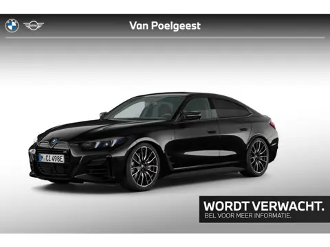 BMW i4 M60 84 kWh - Verwacht: september 2026