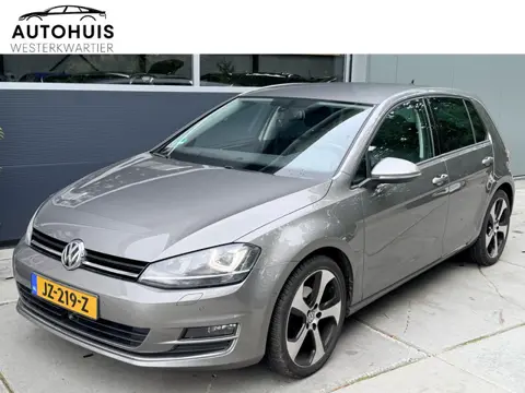 Volkswagen Golf 1.4 TSI 122pk DSG Highline Climate Control Stoel verwarming Massage Stoel Xenon Navi