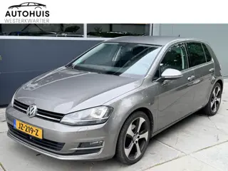 Volkswagen Golf 1.4 TSI 122pk DSG Highline Climate Control Stoel verwarming Massage Stoel Xenon Navi