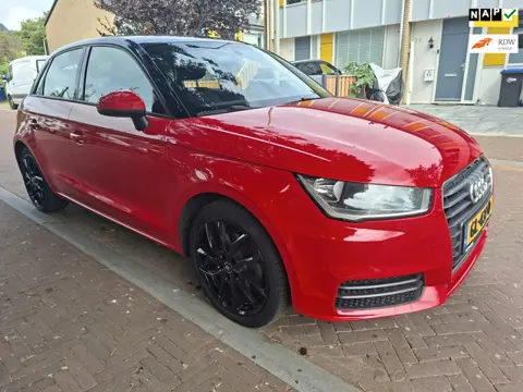 Audi A1 Sportback Airco / 103.000 NAP / 6 bak / Leuke auto