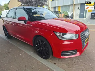 Audi A1 Sportback Airco / 103.000 NAP / 6 bak / Leuke auto