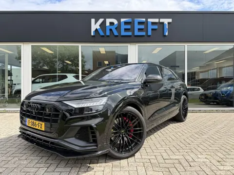 Audi Q8 60 TFSI e quattro Pro Line S Competition Dark Olive | ABT