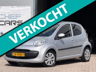 Citroen C1 1.0|NAP|AUTOMAAT|AIRCO|5DEURS|BOEKJES|3EIGENAAR!!